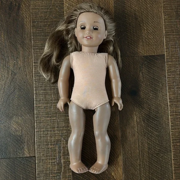 American Girl Doll 18" With Dress - Picture 7 of 11